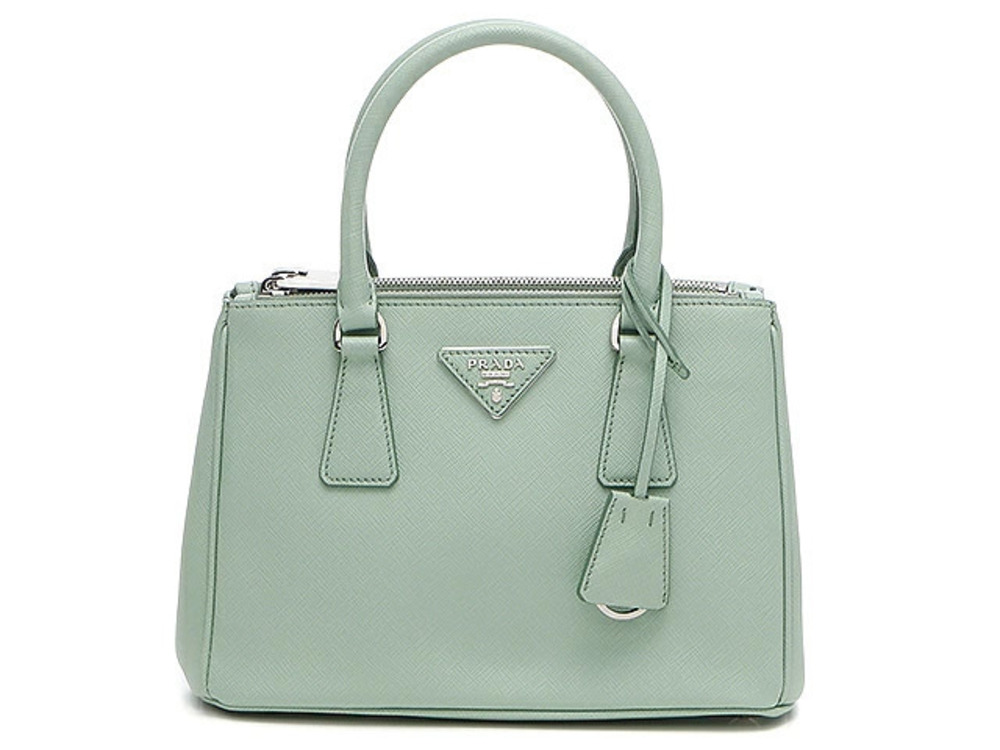 Prada Galleria Bag Saffiano Aquamarine